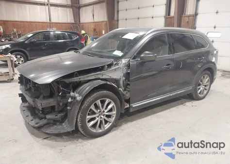 2018 Mazda Cx-9 Signature z USA, uszkodzony, nr VIN JM3TCBEY4J0212746